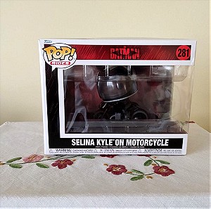Funko Pop!: The Batman - Selina Kyle on Motorcycle #281