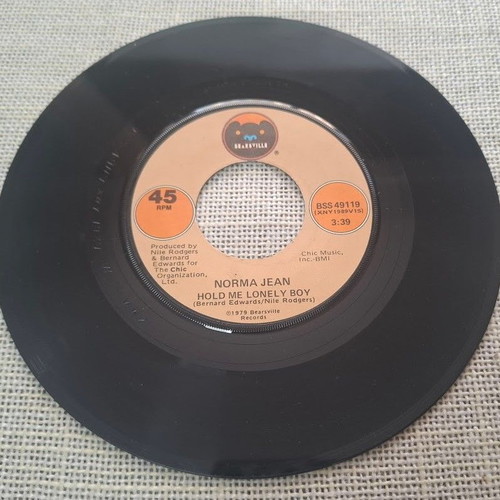 Norma Jean High Society 7' μεταχειρισμένο, R&B / Soul