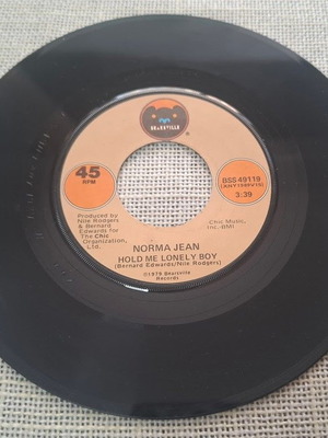 Norma Jean High Society 7' μεταχειρισμένο, R&B / Soul