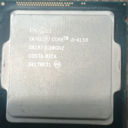 Intel Core i3-4150 processor like new, functional