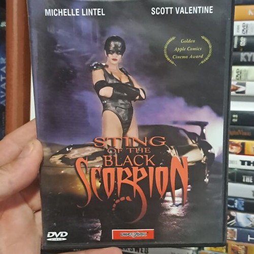 Sting of the Black Scorpion DVD με υπότιτλους