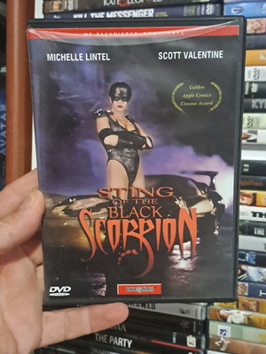 Sting of the Black Scorpion DVD με υπότιτλους
