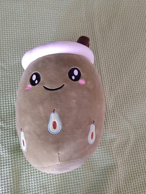 Boba plush toy new