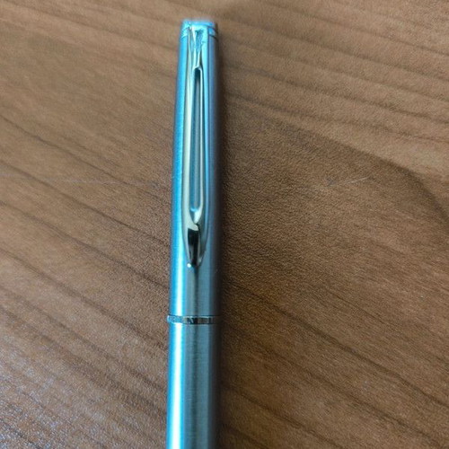 Waterman France steel ballpoint pen new