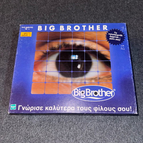 Big Brother board game Hasbro used