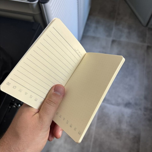 United Arab Emirates passport notebook