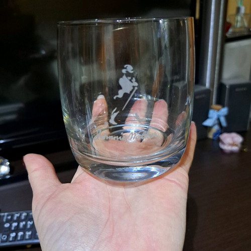 Jonnie Walker whiskey glasses set of 5 new, large