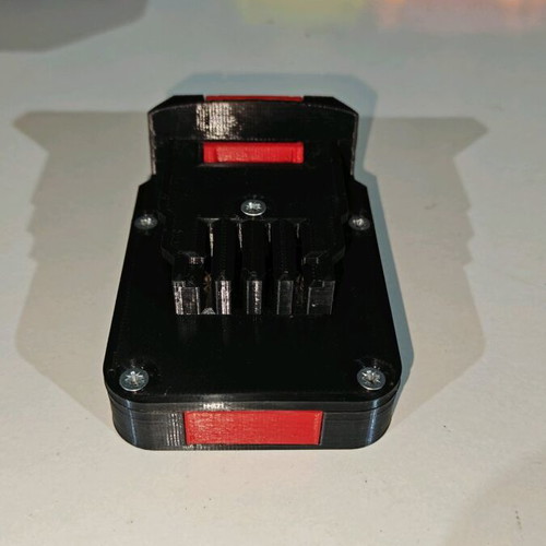 Bormann 18V adapter for Parkside battery new