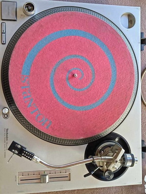 Technics SL1200-MK2 Quartz Direct Drive πικάπ