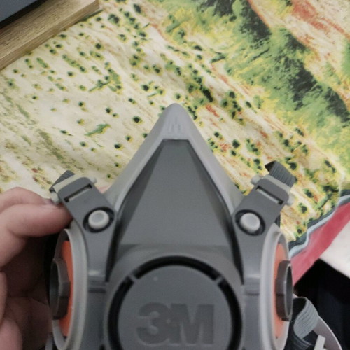 3M Half Face Mask with 6059 and 5935 P3 Filters unused