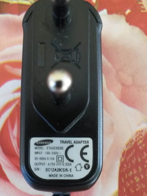 Samsung ETA-3S30EBE charger genuine in good condition