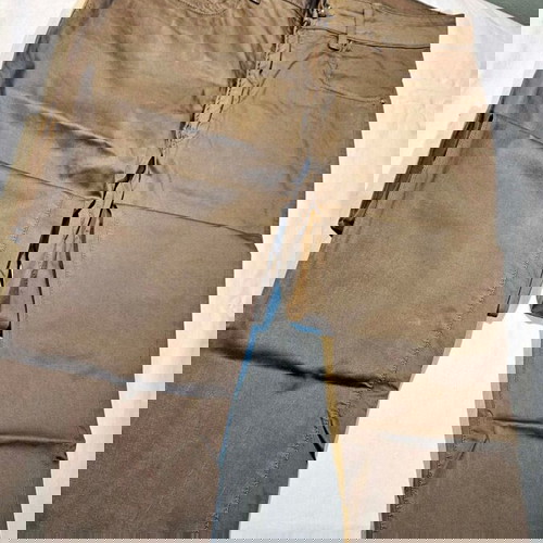 Αυθεντικό Trussardi Jeans ανδρικό παντελόνι καφέ, μέγεθος M.