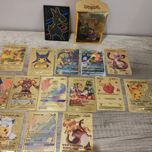 Pockemon Cards like new, pack of 14 cards