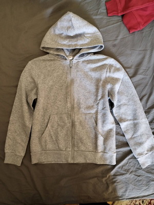 Grey cardigan used for kids 9-10 years H&M XS