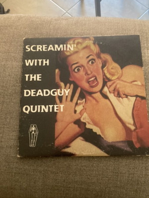 Screamin' With The Deadguy Quintet 10 ιντσών γκρι βινύλιο μεταχειρισμένο