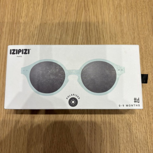 Izipizi Baby Sunglasses for 0-9 Months Like New Aqua Green