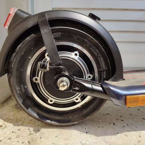 Electric Scooter Red Bull Take-Up like new, 500W, 40km range