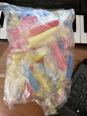 Hookah mouthpieces new, pack of 100, packaged