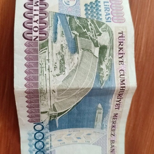 Turkish banknotes authentic, like new