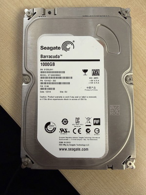 Seagate Barracuda ST1000DM003 1TB HDD SATA3 7200rpm