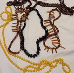 Women's necklaces pack of 5 like new, fashion bijoux