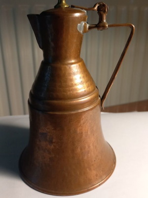 Bronze jug used