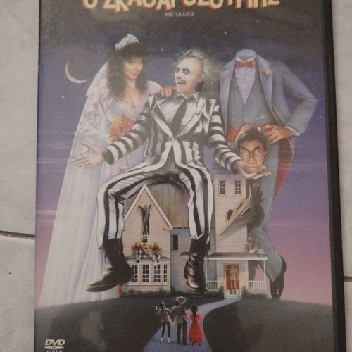 Beetlejuice DVD like new with Greek subtitles
