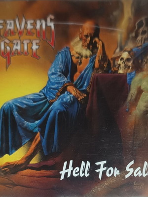 Heaven's Gate Hell For Sale CD like new, classic heavy metal