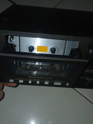 Technics M24 metal cassette deck