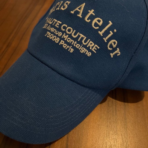 Jogger Cap Paris Atelier blue like new