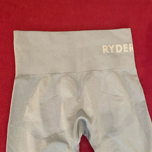 Ryderwear blue seamless leggings like new