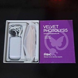 Αποτριχωτική Συσκευή VELVET PHOTOLYSIS