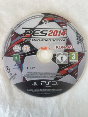 Pro Evolution Soccer 2014 PS3 game by Konami