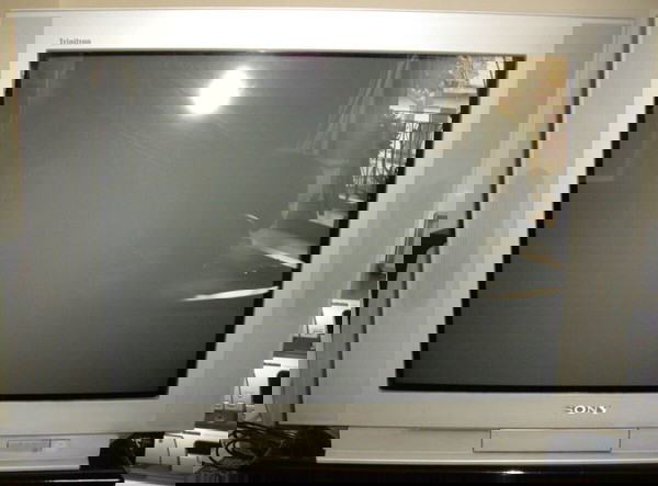 Τηλεόραση Sony Trinitron