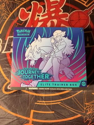 Pokemon Journey Together Elite Trainer Box new