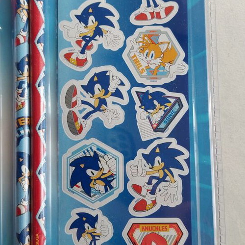 Sonic the Hedgehog school set new, 6 pieces