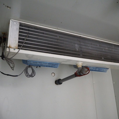 NVKL refrigeration chamber used with Searle evaporator