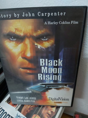 Black Moon Rising classic movie new DVD adventure