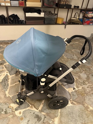 Bugaboo Cameleon παιδικό καρότσι με πορτ μπεμπέ