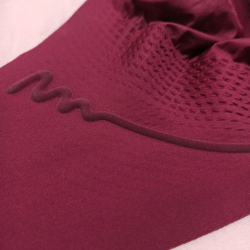 Sloggi Adapt Me bra burgundy like new, size Large, wireless