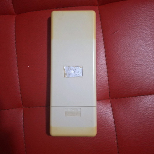 York air conditioner remote control used, functional