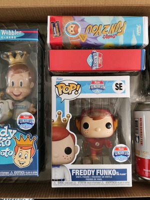 Funko Box Fun on the Run πλήρες σετ σε άριστη κατάσταση