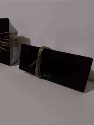 Philips DVD player with 3 speakers