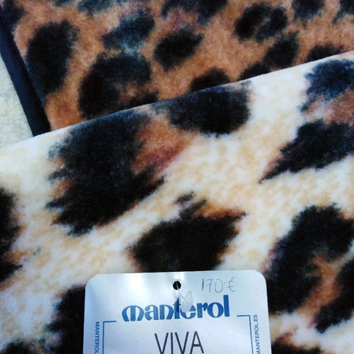 Montero Spanish double blanket anti-allergic