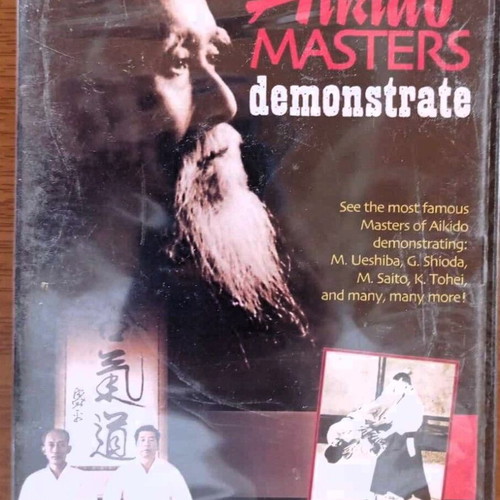 Aikido Masters Demonstrate DVD sealed