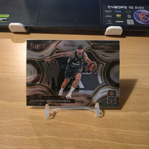 Juancho Hernangomez Panathinaikos Select Snapshots insert card 2025-26
