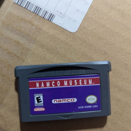 Namco Museum Game Boy Advance used Nintendo game