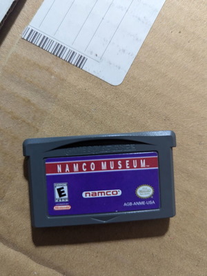 Namco Museum Game Boy Advance used Nintendo game