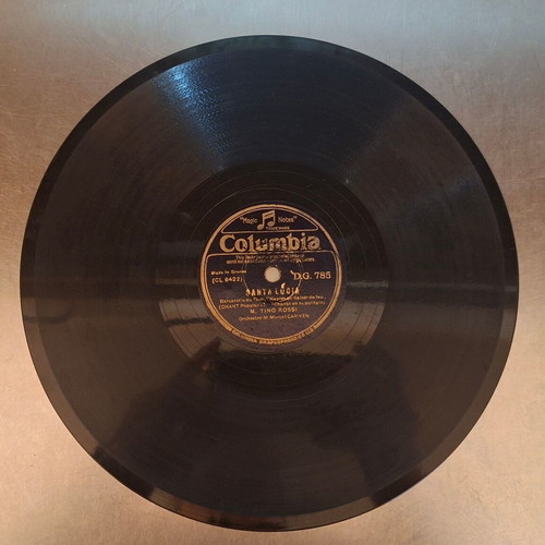 78 RPM record Sotos Panagopoulos Columbia used
