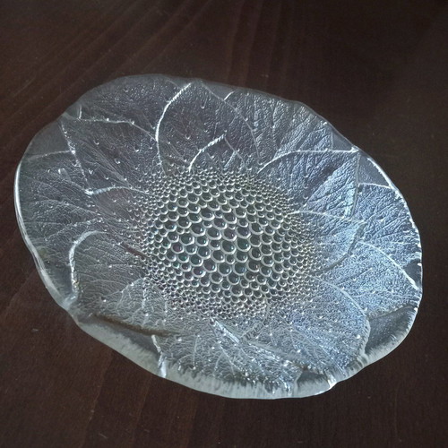 Serving plate new with zagre and various shades